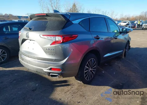 2025 Acura Rdx Advance Package из США, поврежденный, VIN 5J8TC2H77SL031251